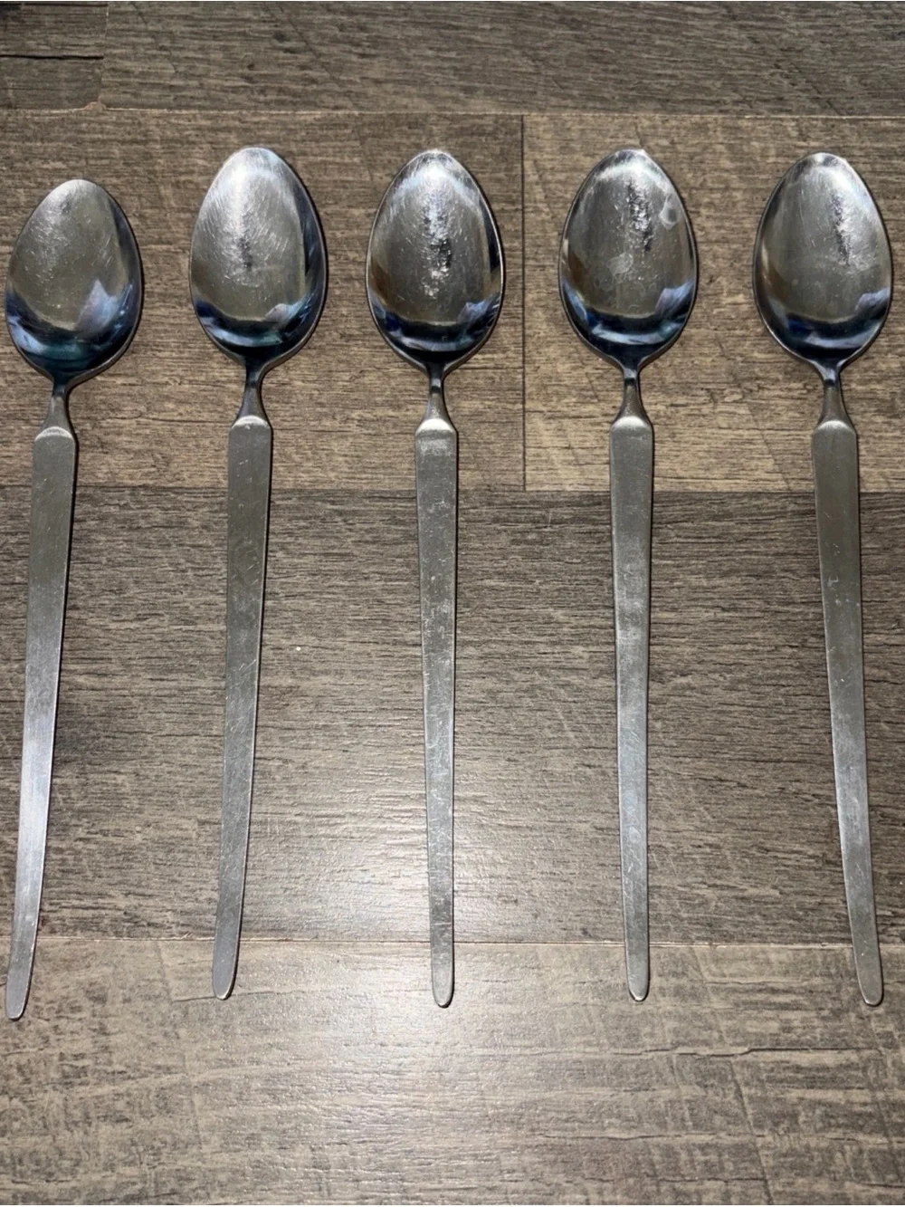 SRI Stanley Roberts  SIENNA  5‎ Teaspoons  7” Japan Stainless Flatware